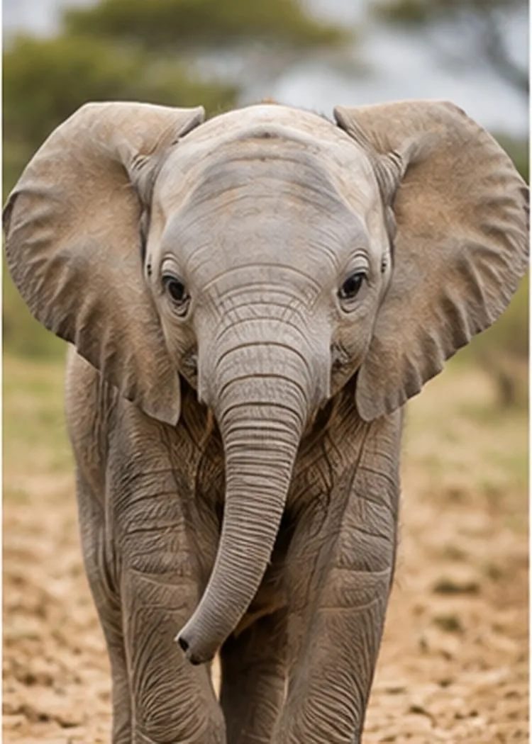Baby elephant