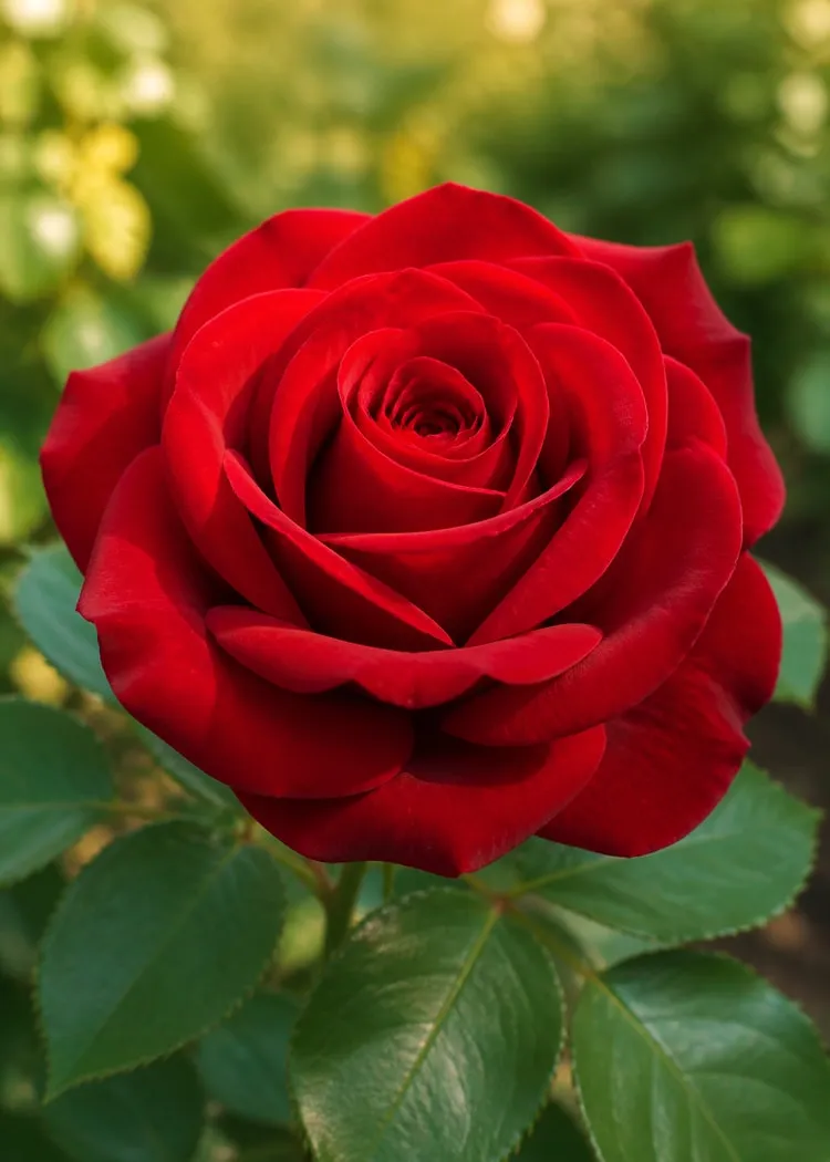 Red rose